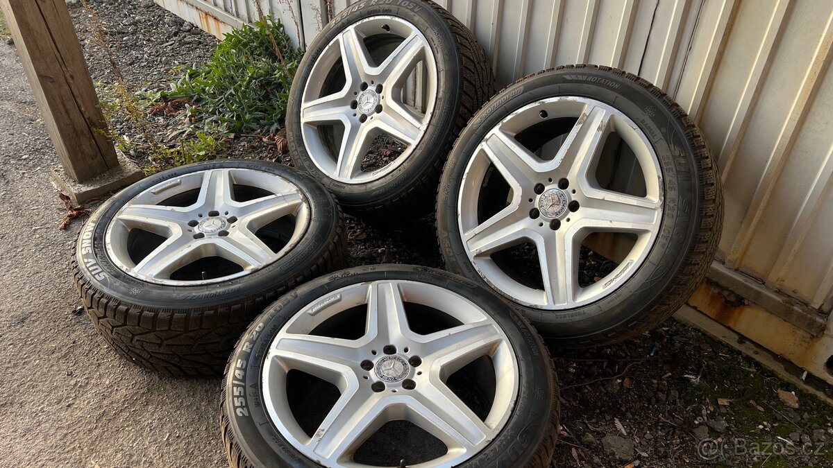 Prodám Alu kola Mercedes benz AMG origo ML w166 w164 w163 - 6
