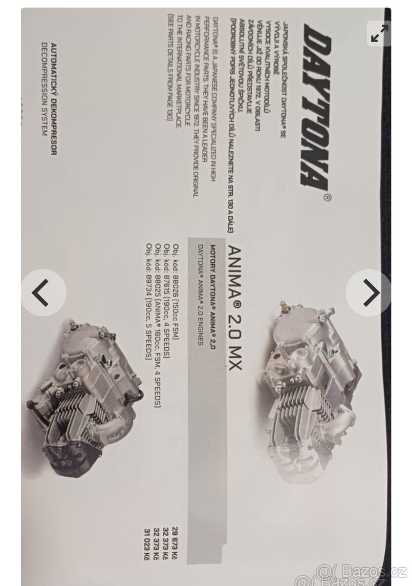 Pitbike ycf bigy factory 160ccm daytona velká kola 17/14 - 6