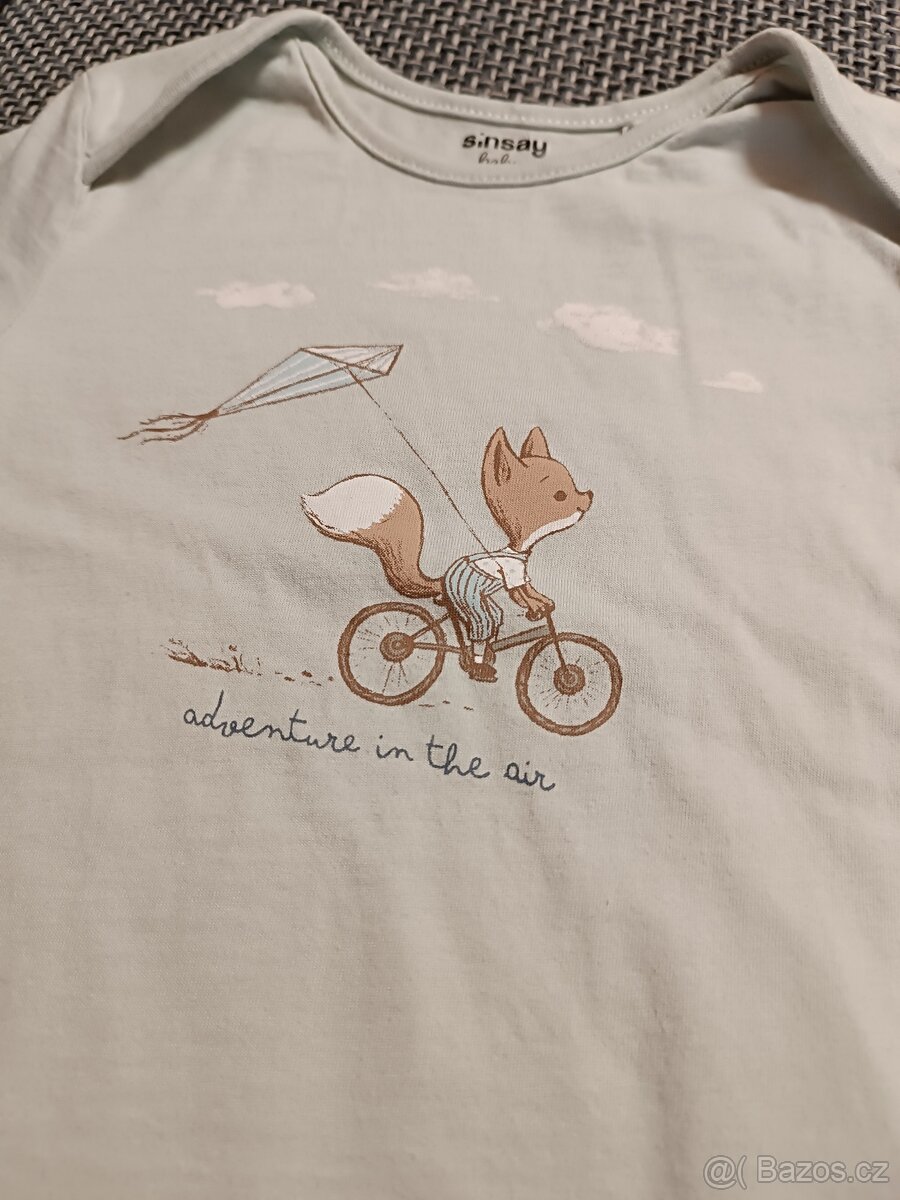 Sada 10ks body s krátkým rukávem - 6