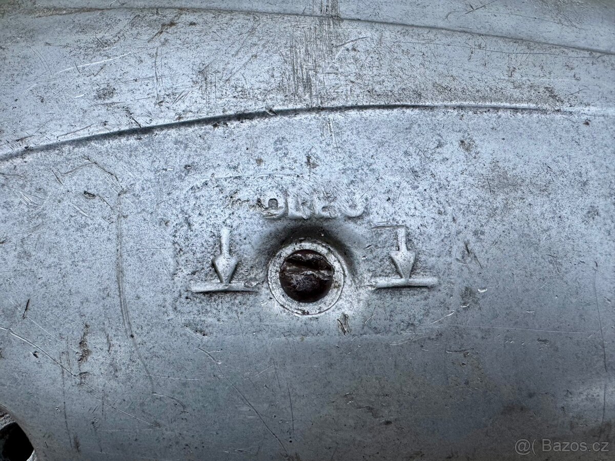 Jawa 350 perak, kyvacka pulbuben - víko spojky - 6