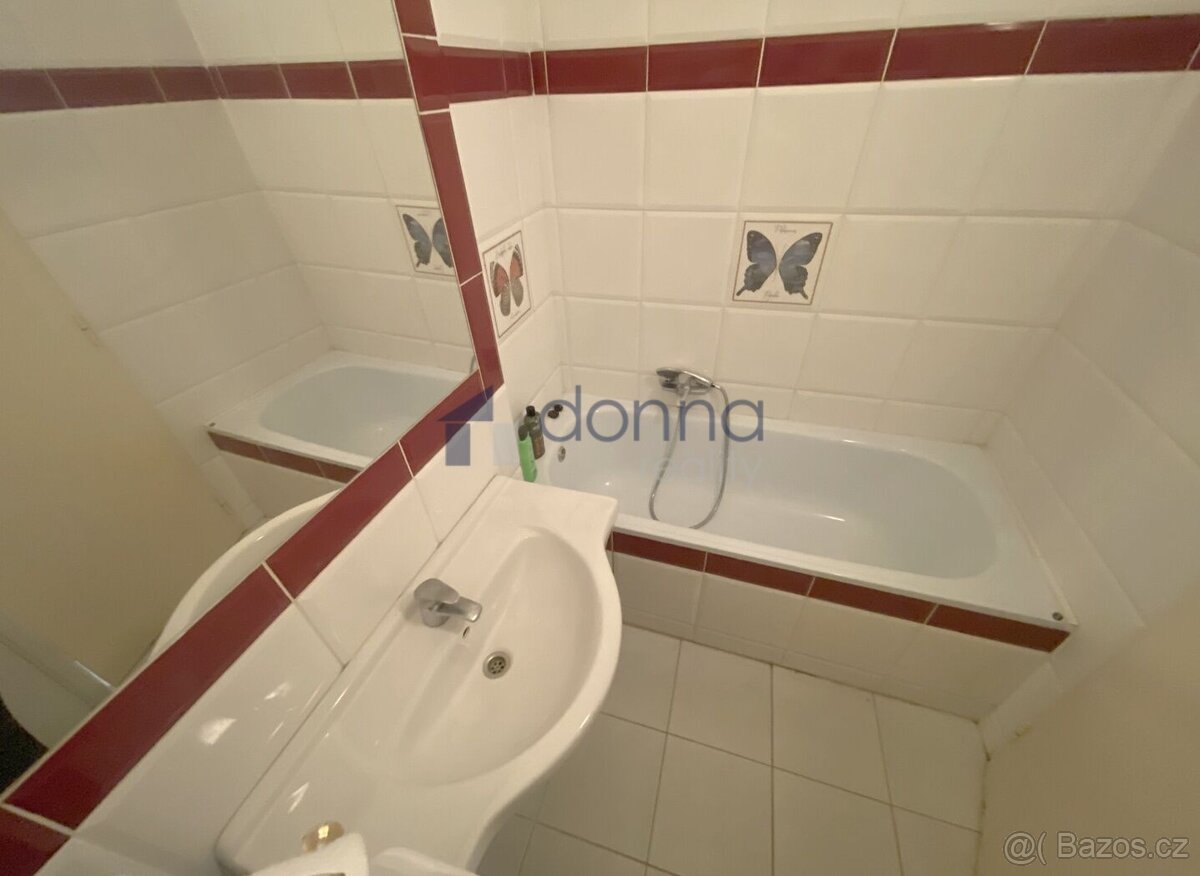 Pronájem 1+kk, 36m2, Praha 3 - Vinohrady, ul. Slezská, částe - 6