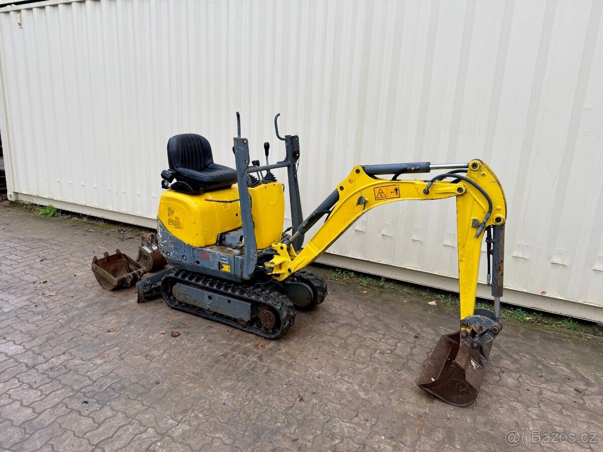 Minibagr WACKER NEUSON 803 - 6