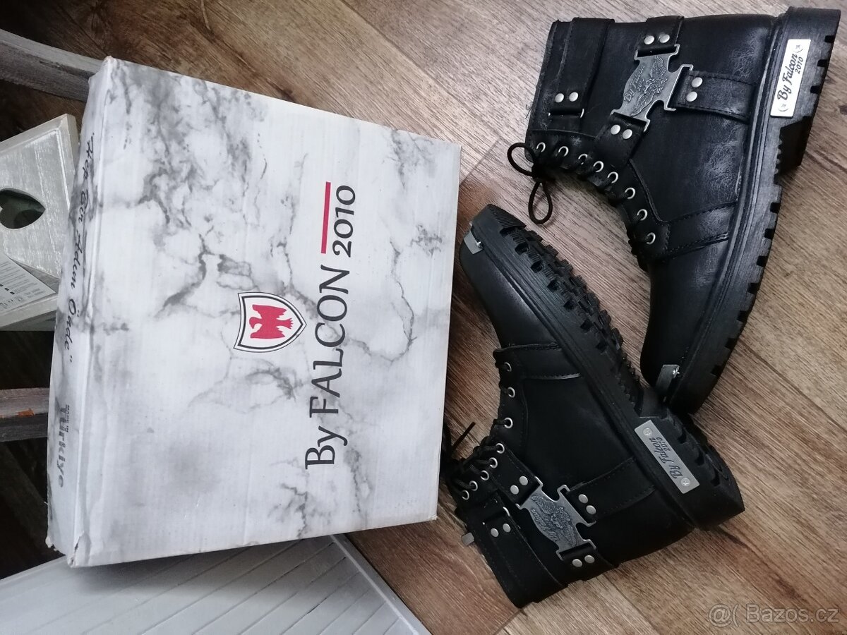 Kotníčkové boty By Falcon - 6