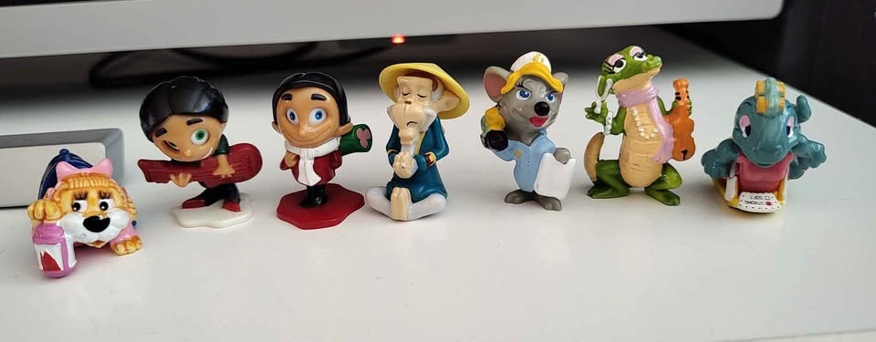 Sběratelské figurky z kinder vajíček - 6
