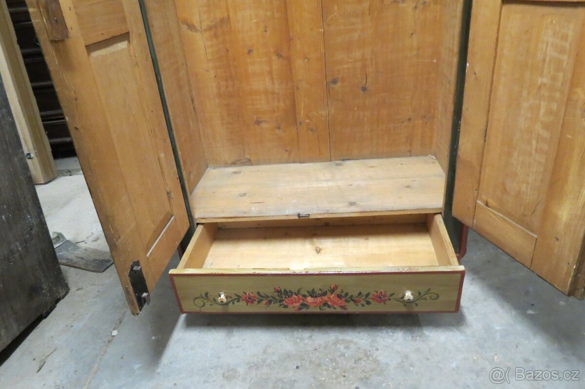Skříň malovaná - 6