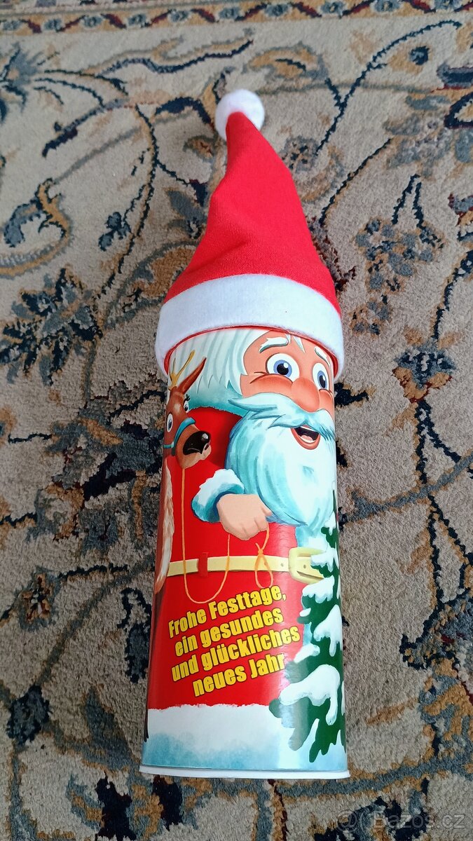 Plechové dózy-čaj,müsli,Jima Beam,káva,knäckebrot,žvýkačky - 6