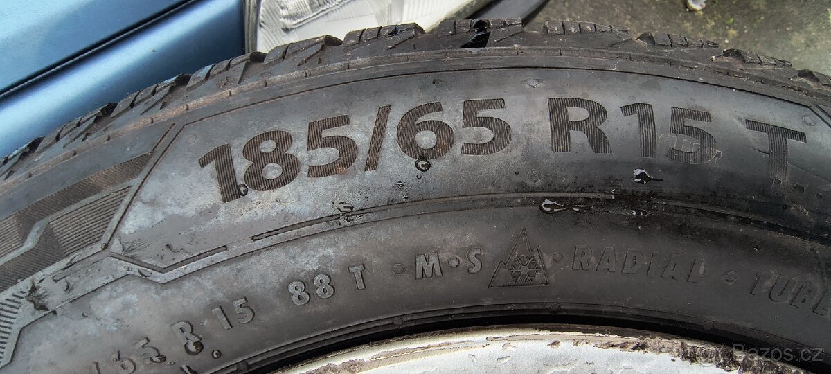 Zimní pneumatiky 185/65/r15 - 6