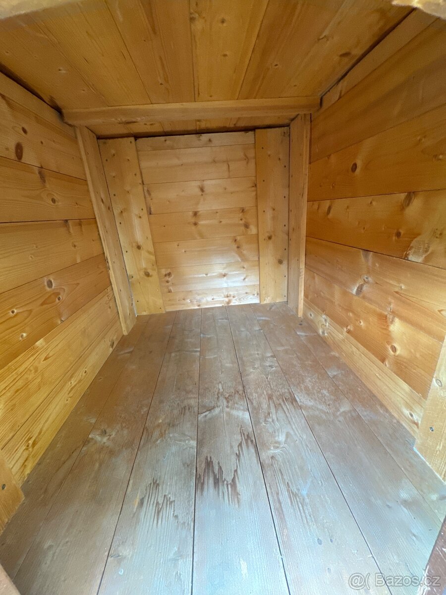 Psí bouda pro velké plemeno - 6