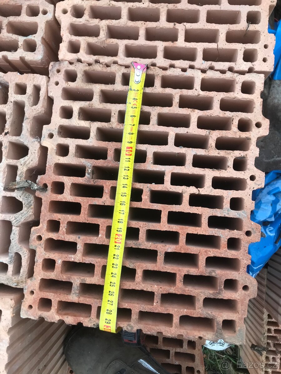 Cihly heluz - 6