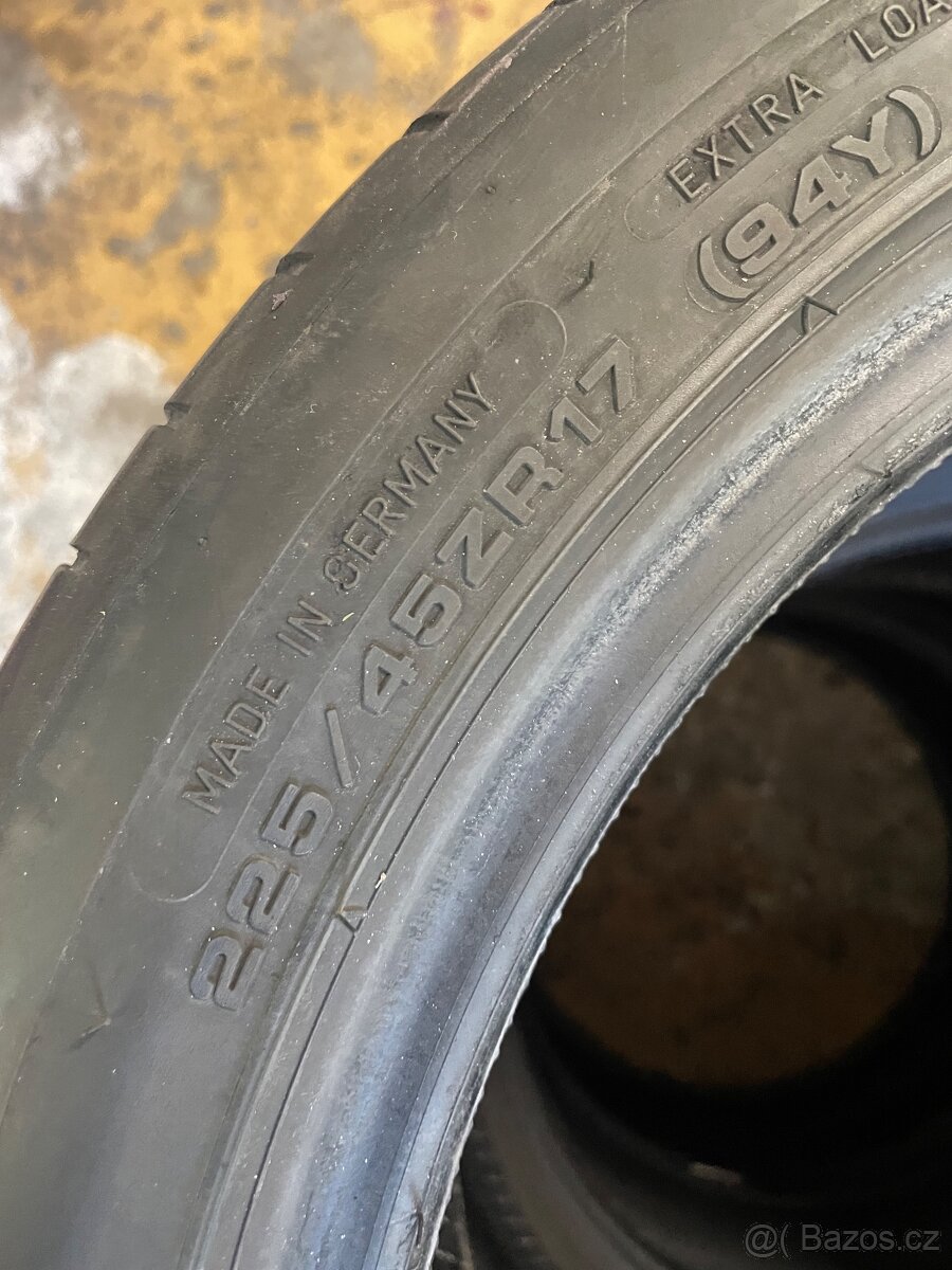 Letní 225/45 r17 - 6