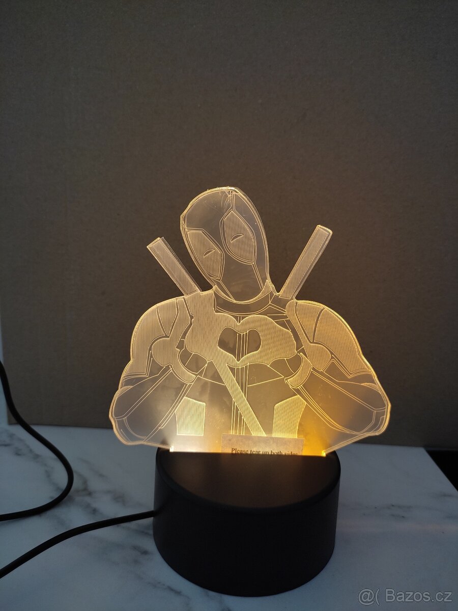 Marvel a Star Wars lampičky - 6