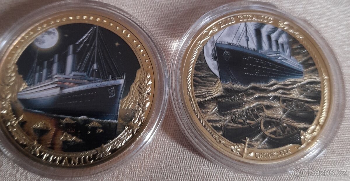 Pamětní mince Titanic - 6