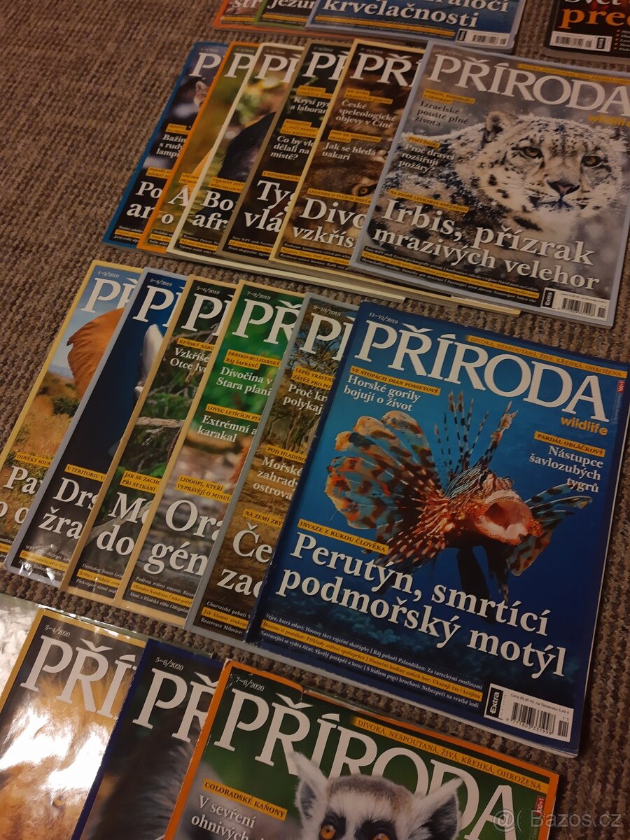 Časopisy Příroda - 6