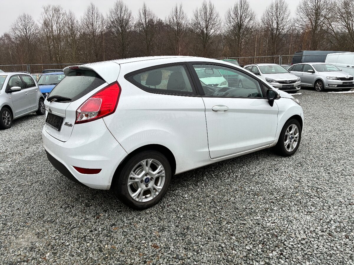 Ford Fiesta 1,0i klima facelift - 6