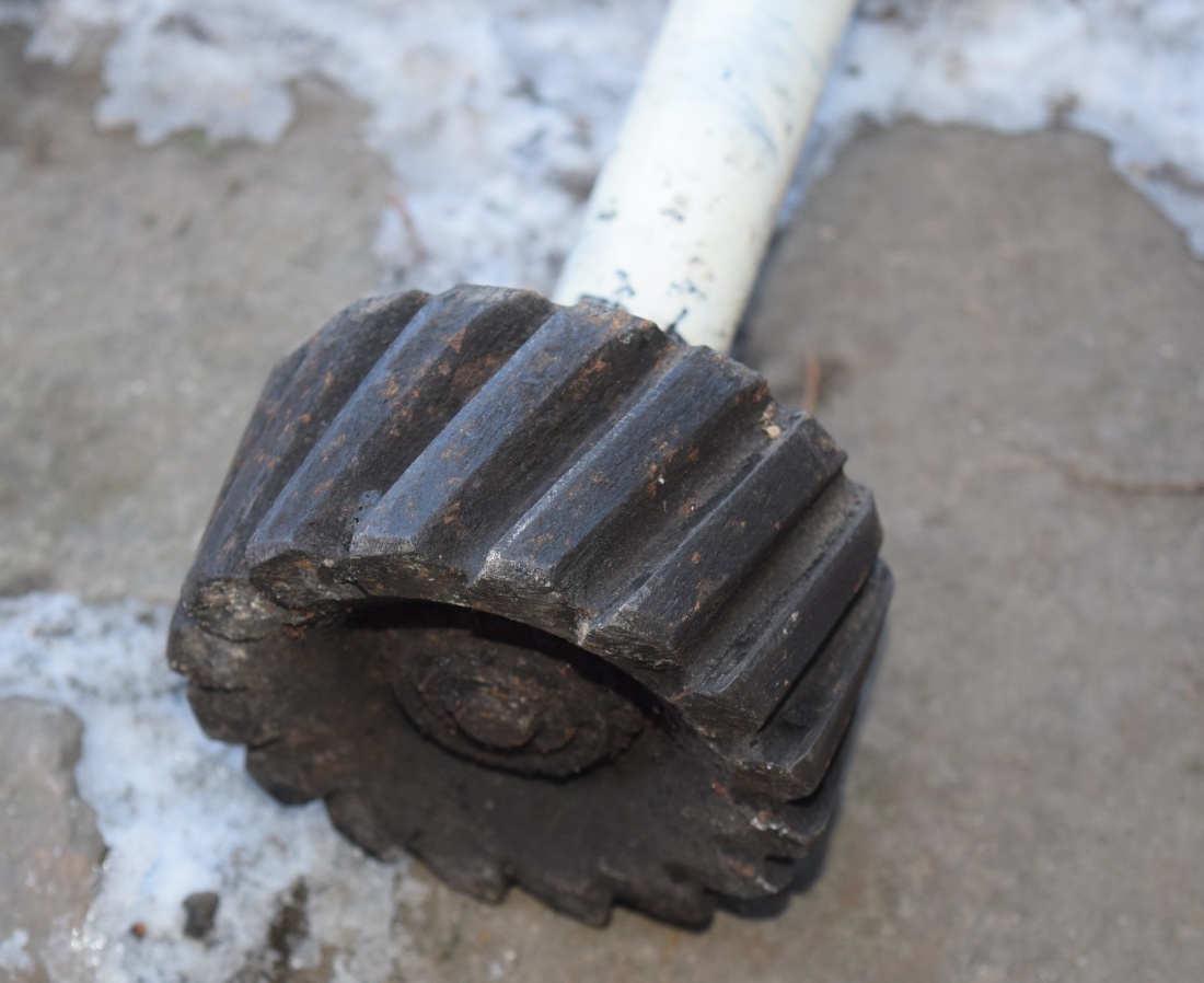 Čištění výměníku kotle Slokov - 6