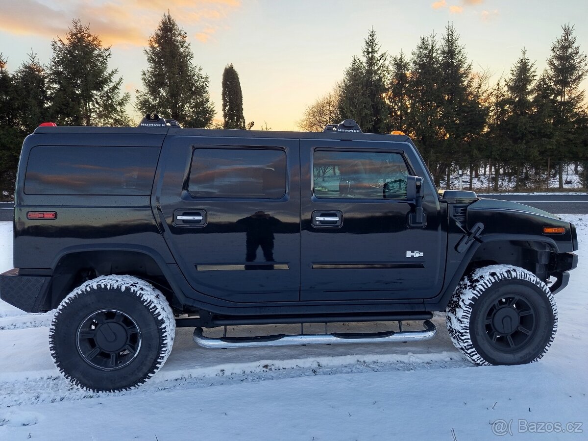 HUMMER H2 VÝMĚNA MOŽNÁ - 6
