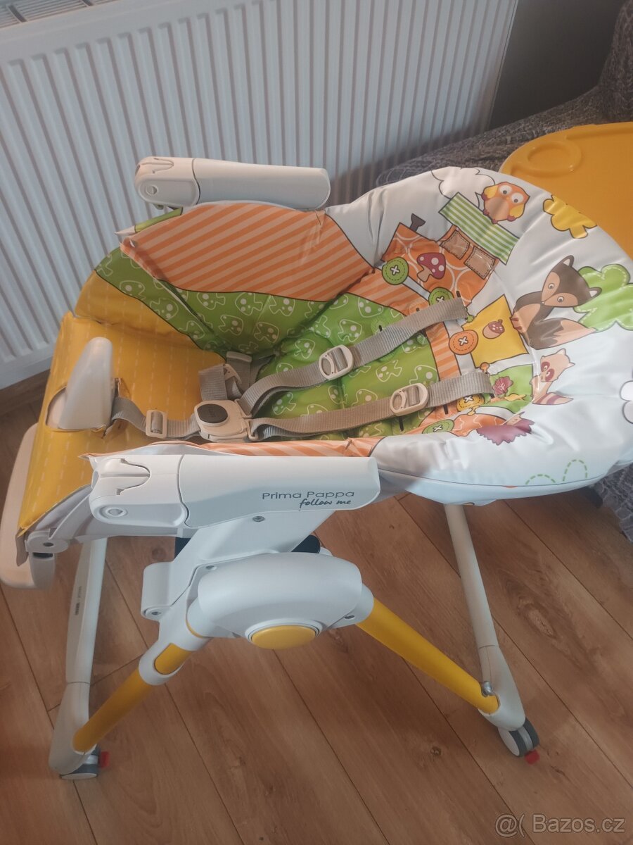 Jídelní židličky Peg Perego - 6