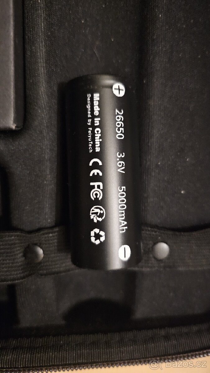 Feiyu Tech G6
Gimbal včetně brašny - 6