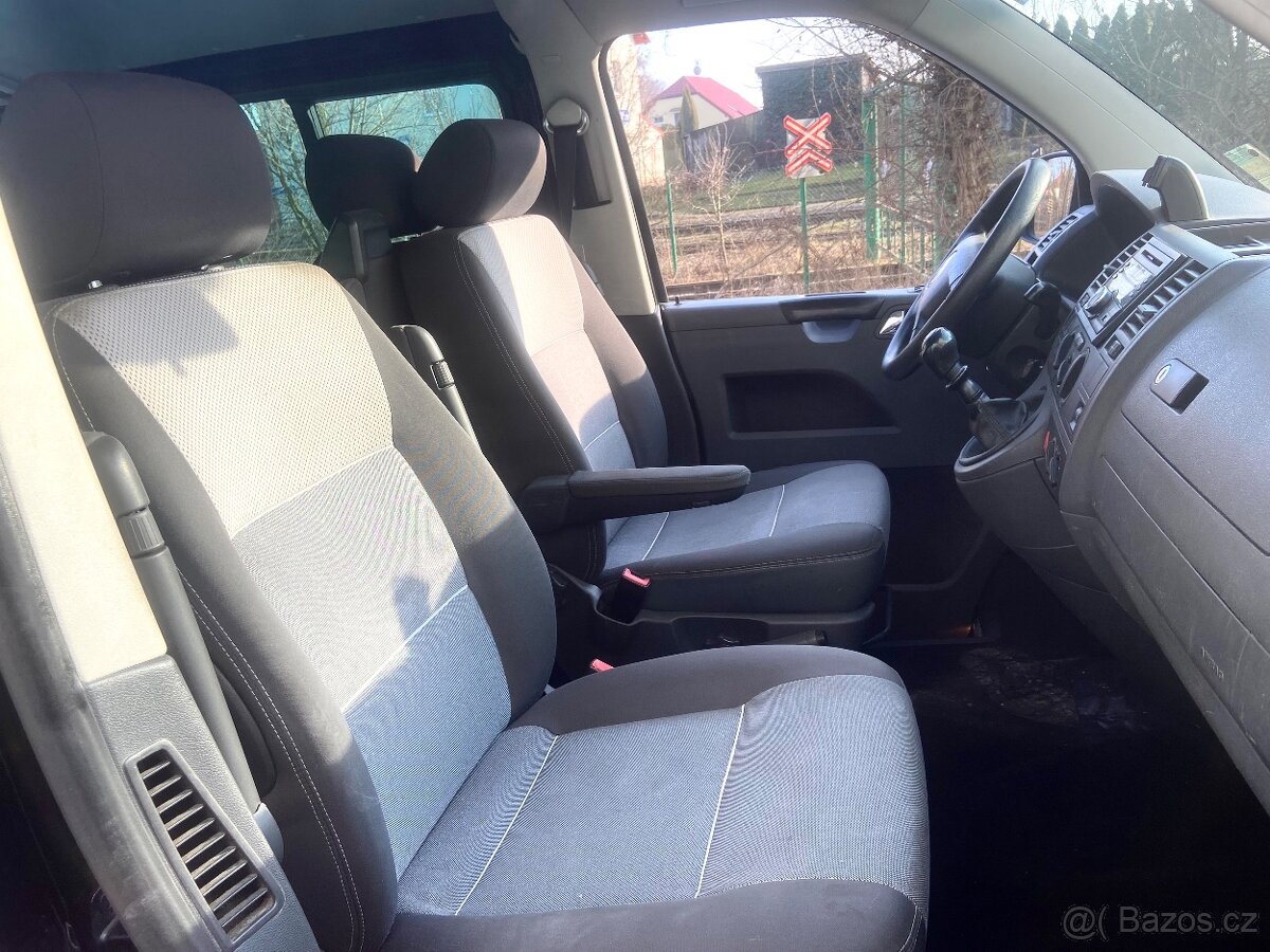 VW T5 MULTIVAN 1.9.TDI 75KW RV-2007 2.MAJITEL DOVOZ DE - 6