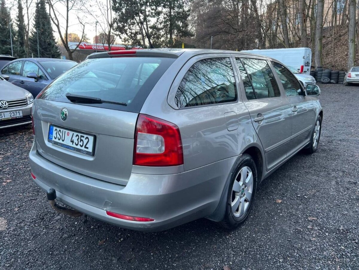 Škoda Octavia Combi 1.6 TDI 77 kW klima tažné 2010 - 6