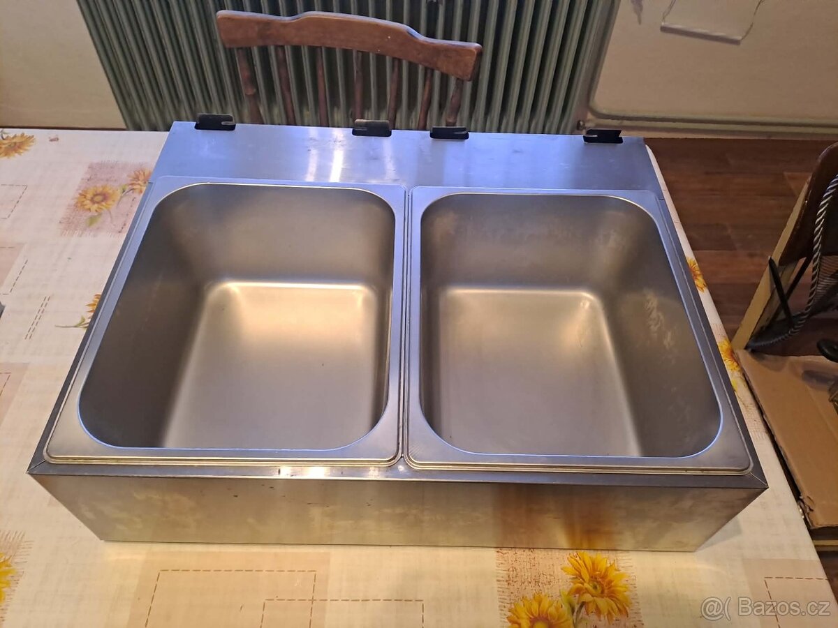 Olejová fritéza 2x 6L - 6