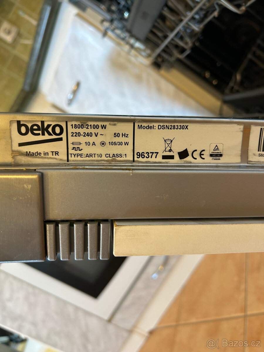 Vestavná myčka Beko - 6