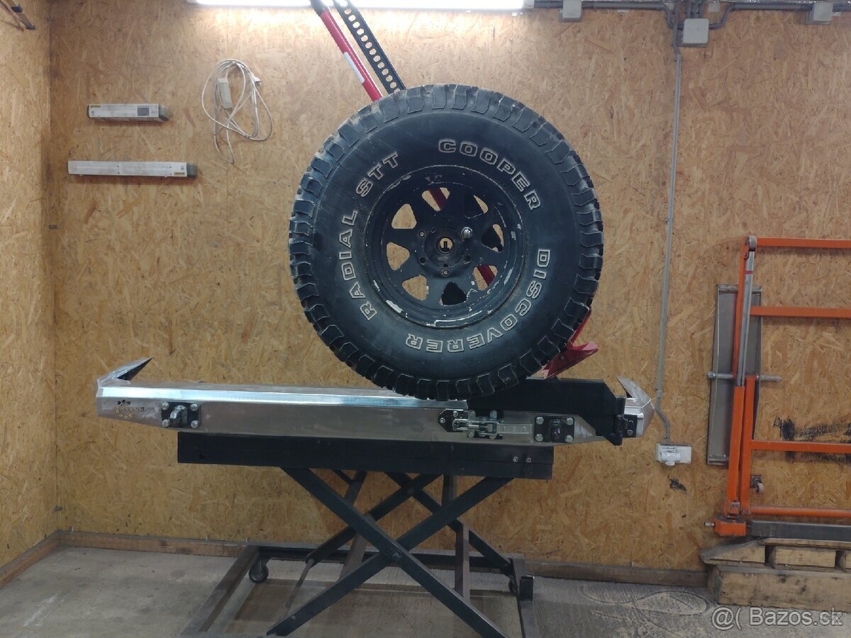 Pevnostný nárazník, držiak rezervy - 6