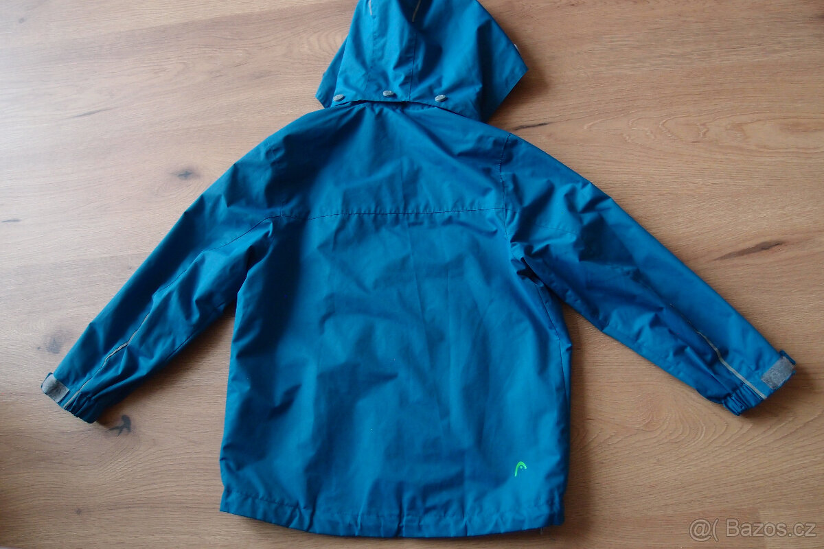 2x jarní/podzimní bundička velikost 116/122 - 6