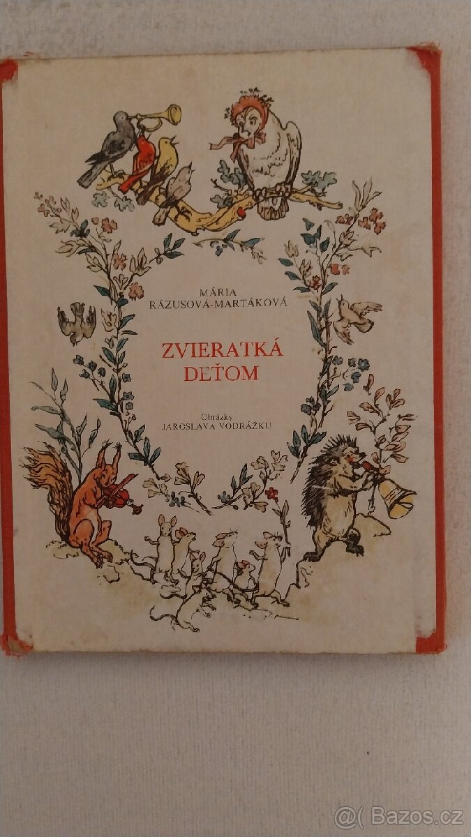 Retro leporela a knížky - 6