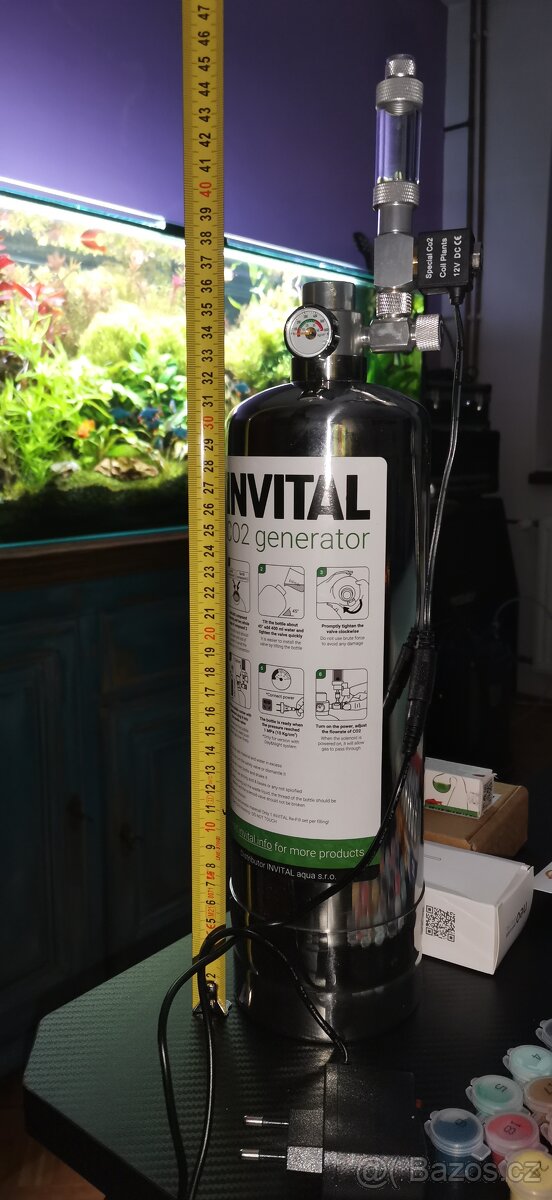 Co2 generator invital - 6