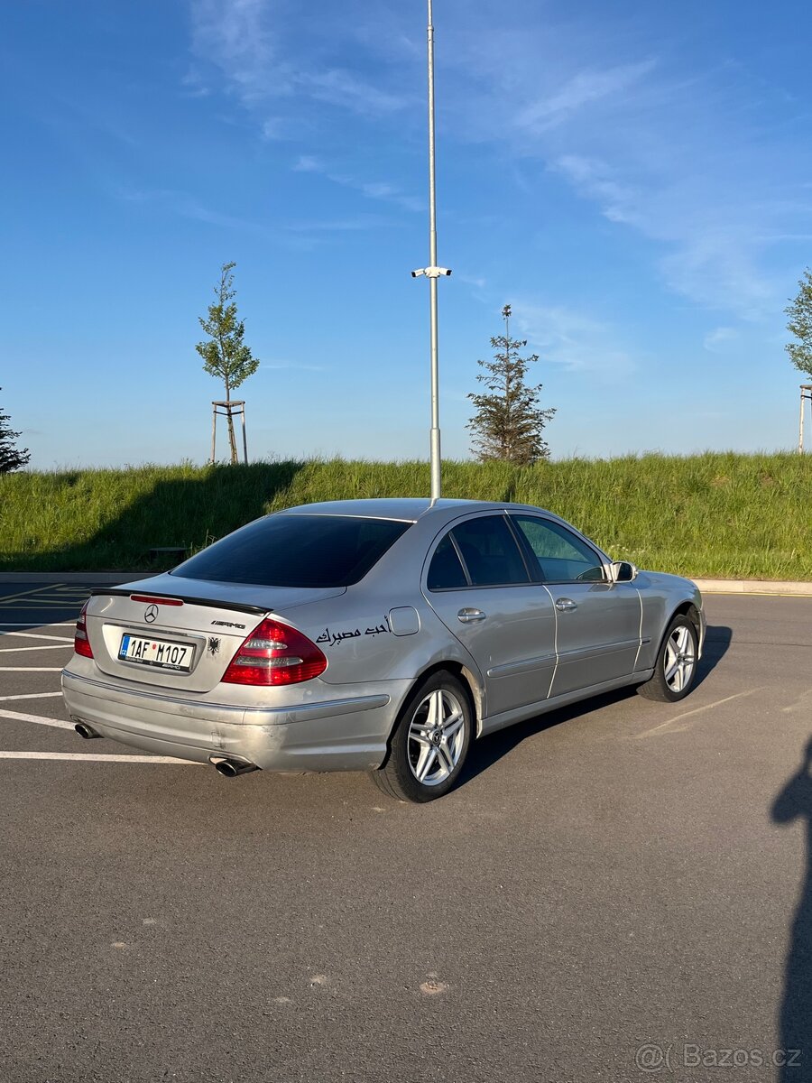 Mercedes E270 - 6