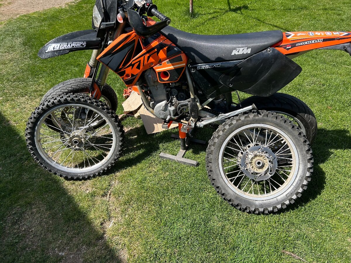 KTM EXC 525 - 6