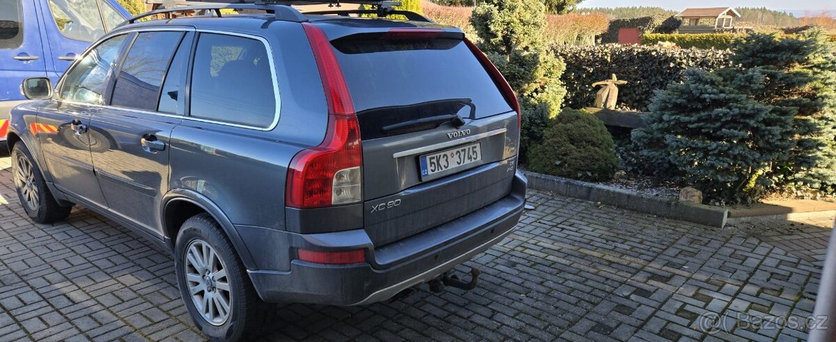 Volvo xc 90 r.v.2006 7 míst 2,4d  automat 136 kw - 6