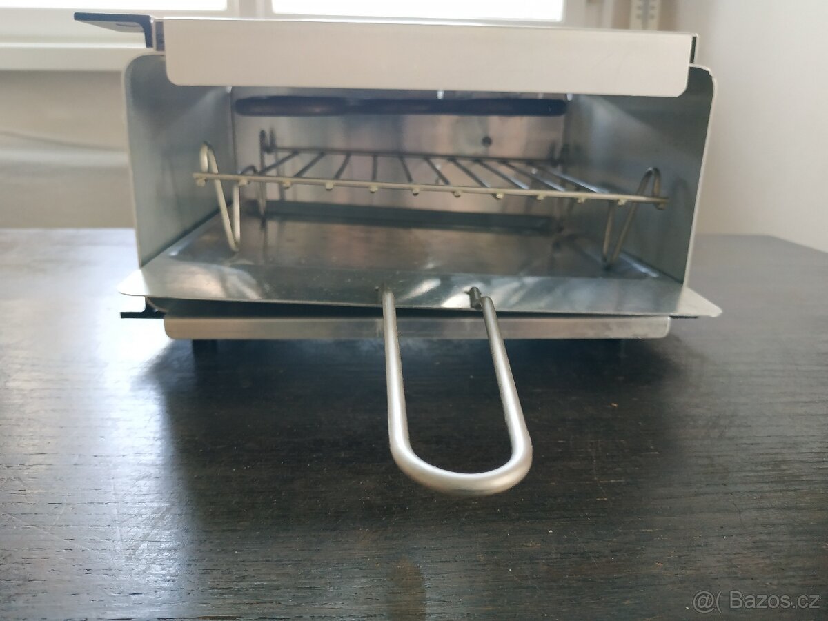 RETRO_elektrický minigril MG-1, Kovopodnik - 6