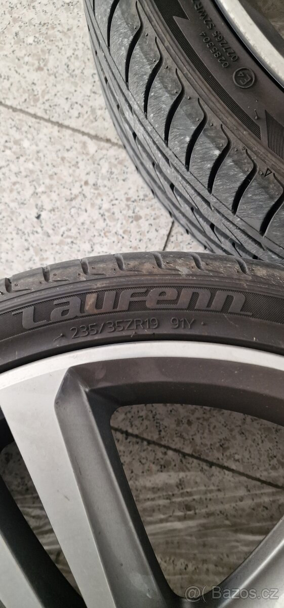 Alu kola s pneu seat leon cupra 280 - 6