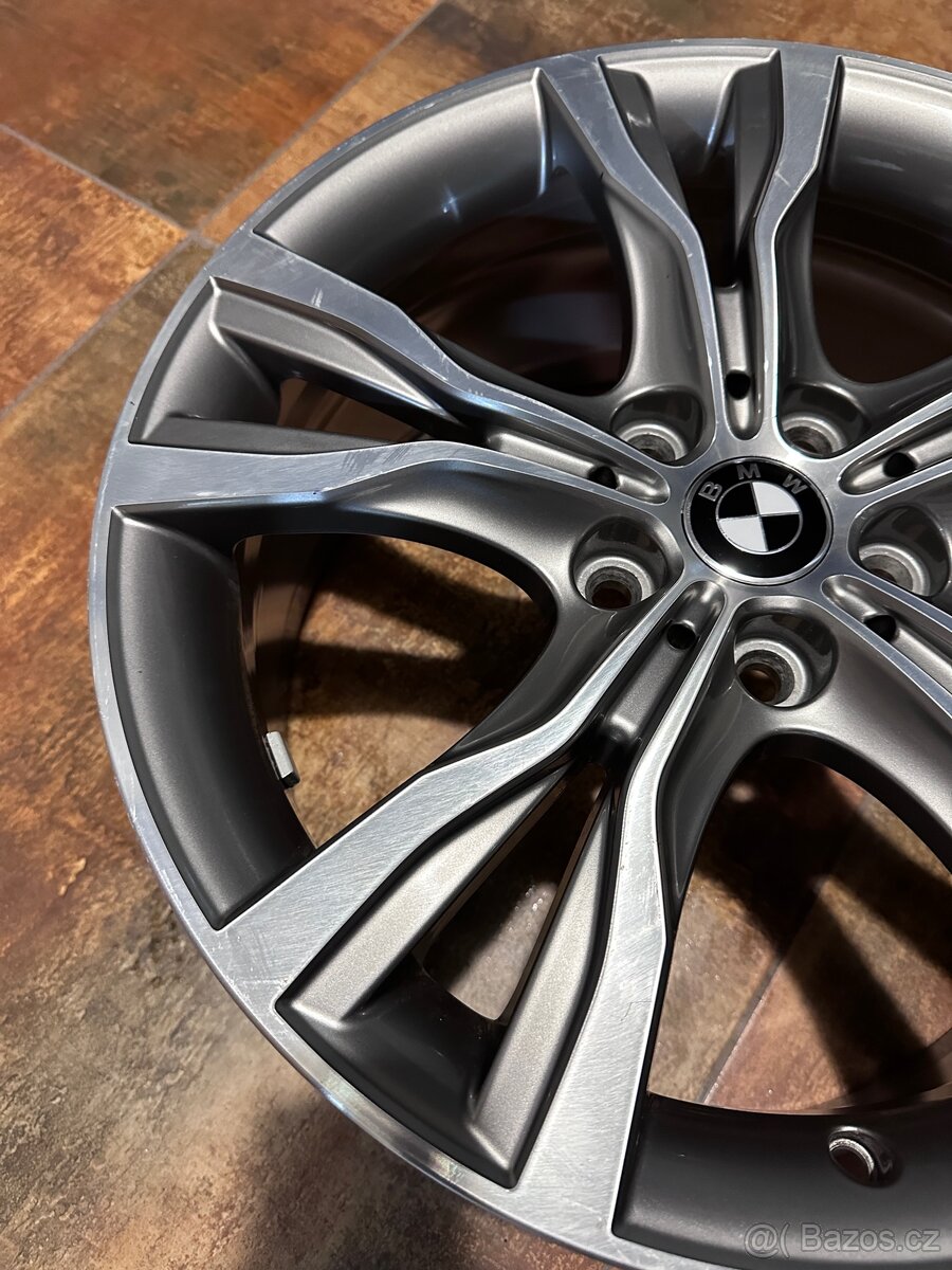 4× originální alu kola BMW 18” – OEM 8 855 093 - 6