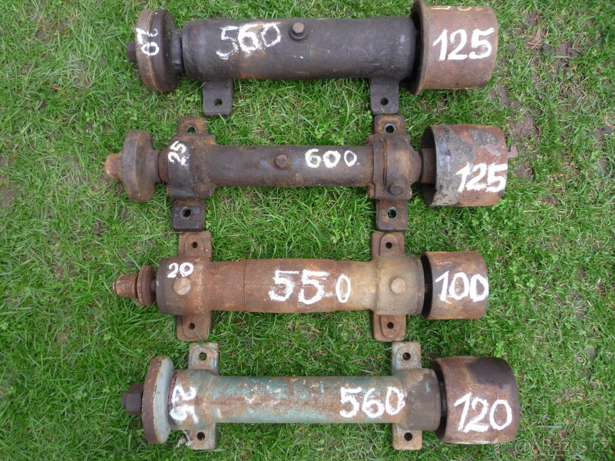 prodám staré hřídele na kotoučové pily či brusky, či na jiné - 6