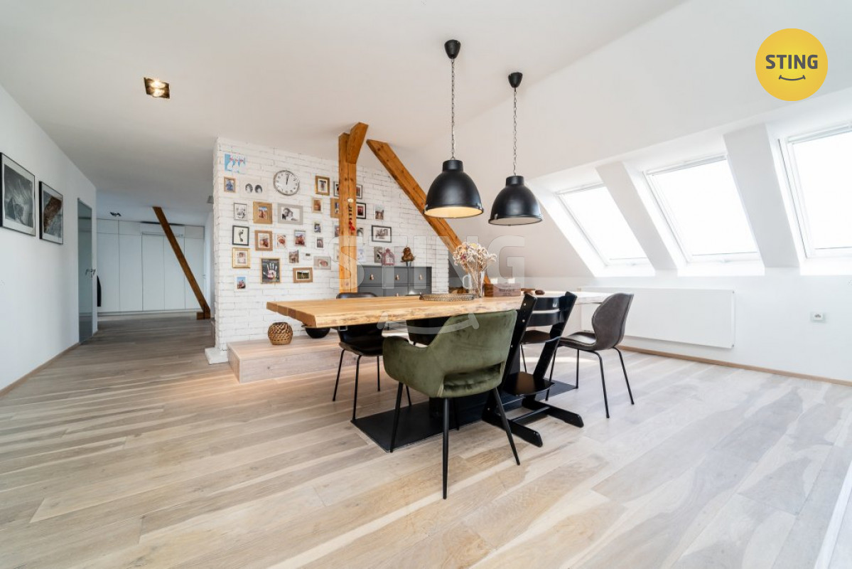 Prodej podkrovního bytu o vel. 4+kk, ul. Porubská, O, 133460 - 6