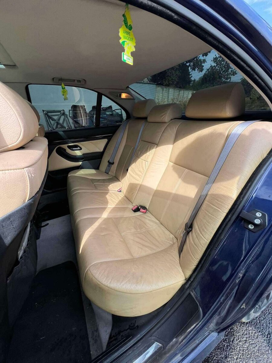 Komplet na náhradní díly-BMW E39 528i m52 142kW - 6