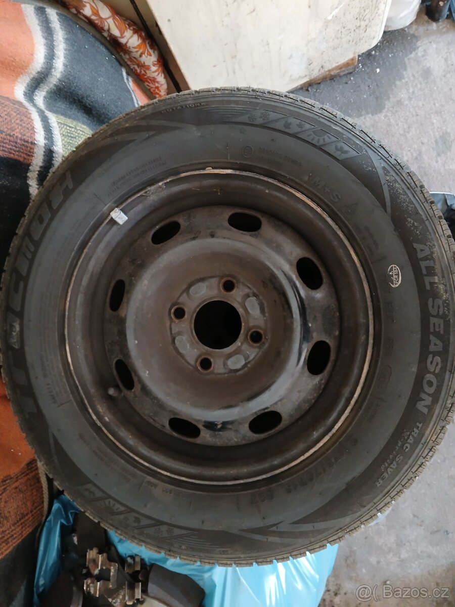 Celoroční pneu 175/70R13 - 6