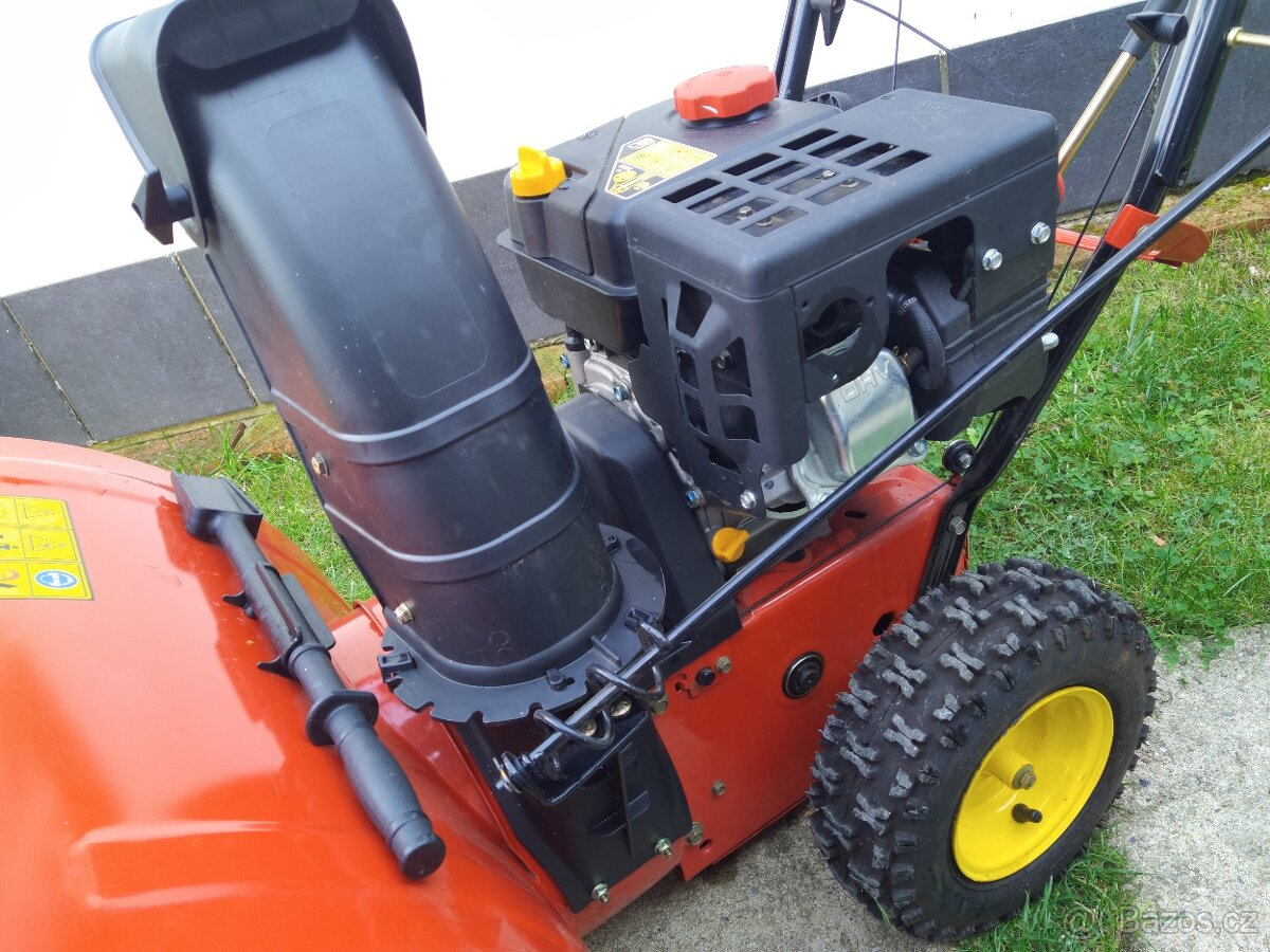 Nova fréza na sníh MTD Garten Select SF 61 - 6