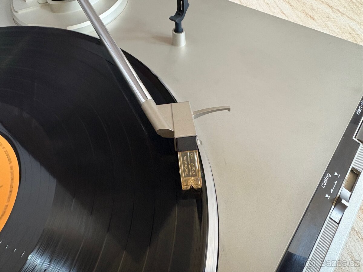 Gramofon Technics SL-D310 Direct Drive Automatic Turntable - 6