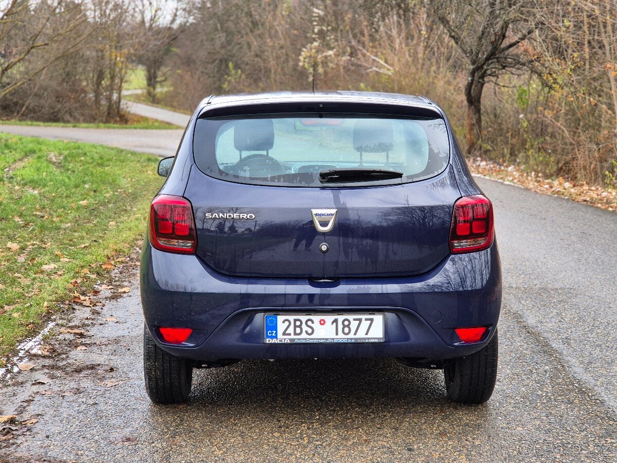 Dacia Sandero II 2021 - najeto pouze 13tis. km - 6