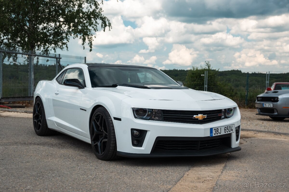 Prodej CHEVROLET CAMARO 2SS 6,2l V8 DPH - REZERVACE - 6