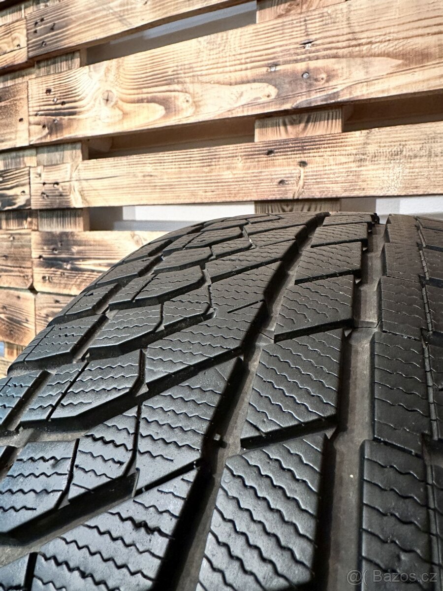 Zimní - VW Tiguan II - orig. ALU Sebring 5x112 R18 - 6