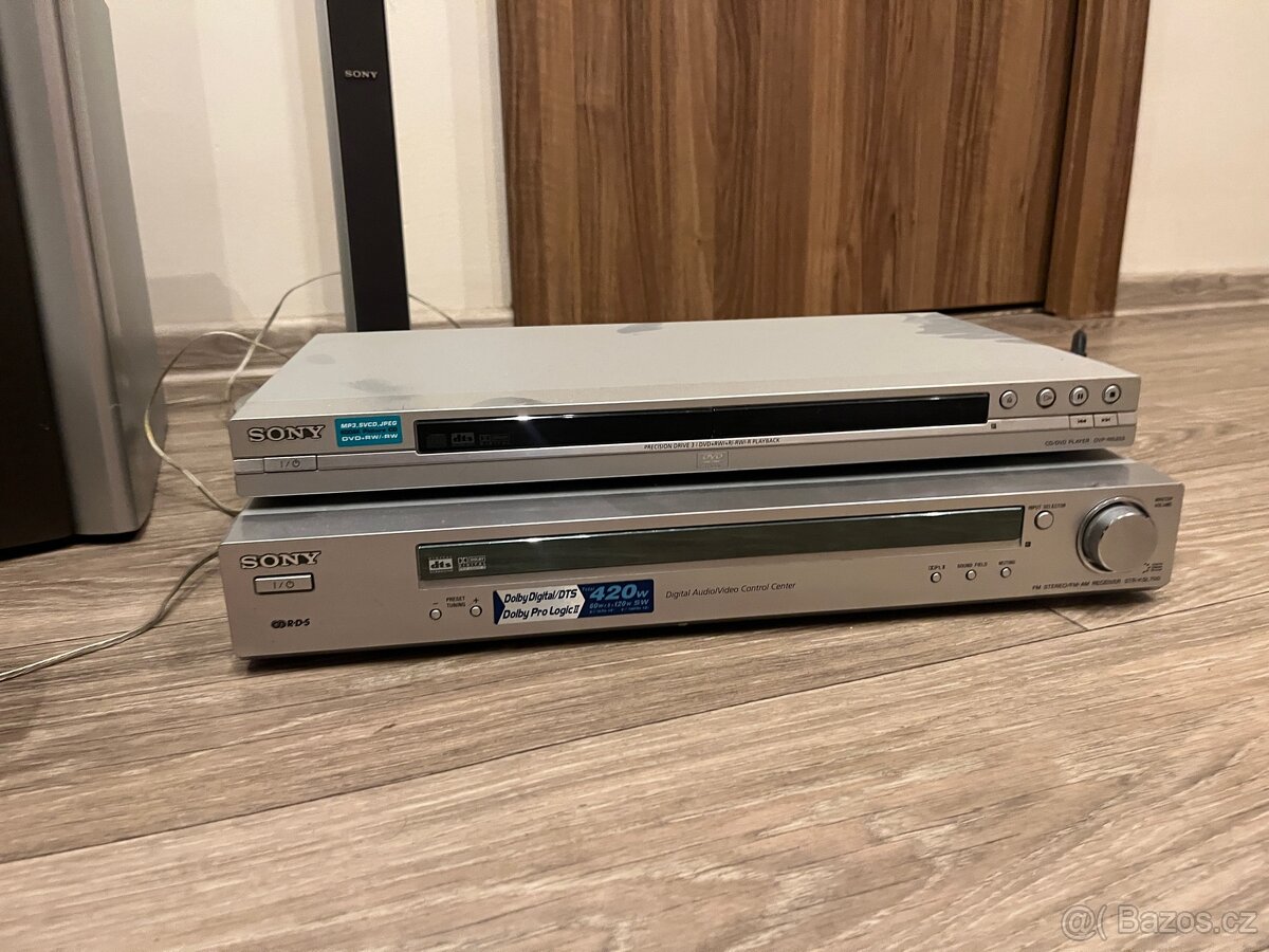 Audio hi-fi sony 420w - 6