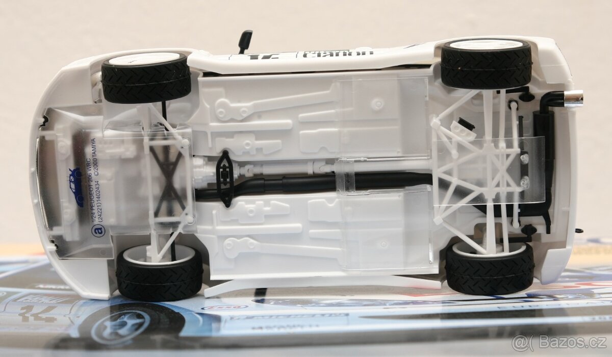 Sportovní vozy TAMIYA - hotové modely (1:24) - 6