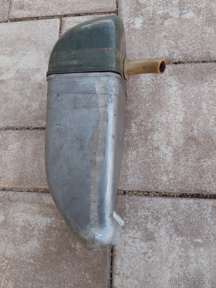 Jawa 50 pionyr - hliníkový filtrbox, první typ, rok 1962, 63 - 6