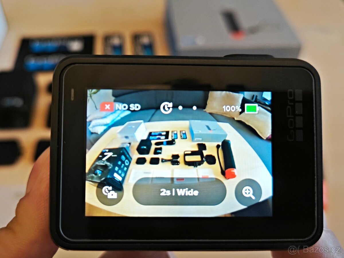 GoPro Hero 7 Black vč. bohatého příslušenství - 6