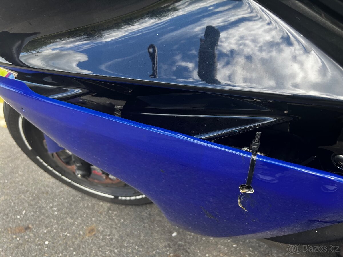 Prodám svojí Yamahu yzf-r125 2010 - 6